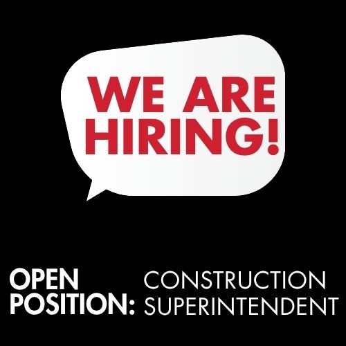 We're Hiring