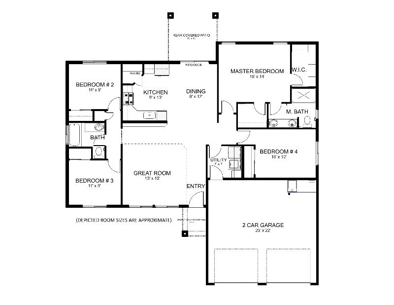 Alturas Floorplan