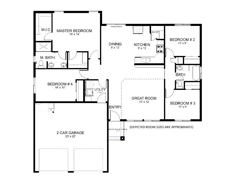 Alturas Floorplan