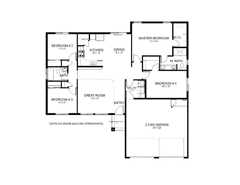 Alturas Floorplan