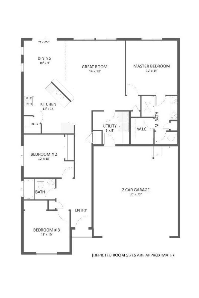Teton Floorplan