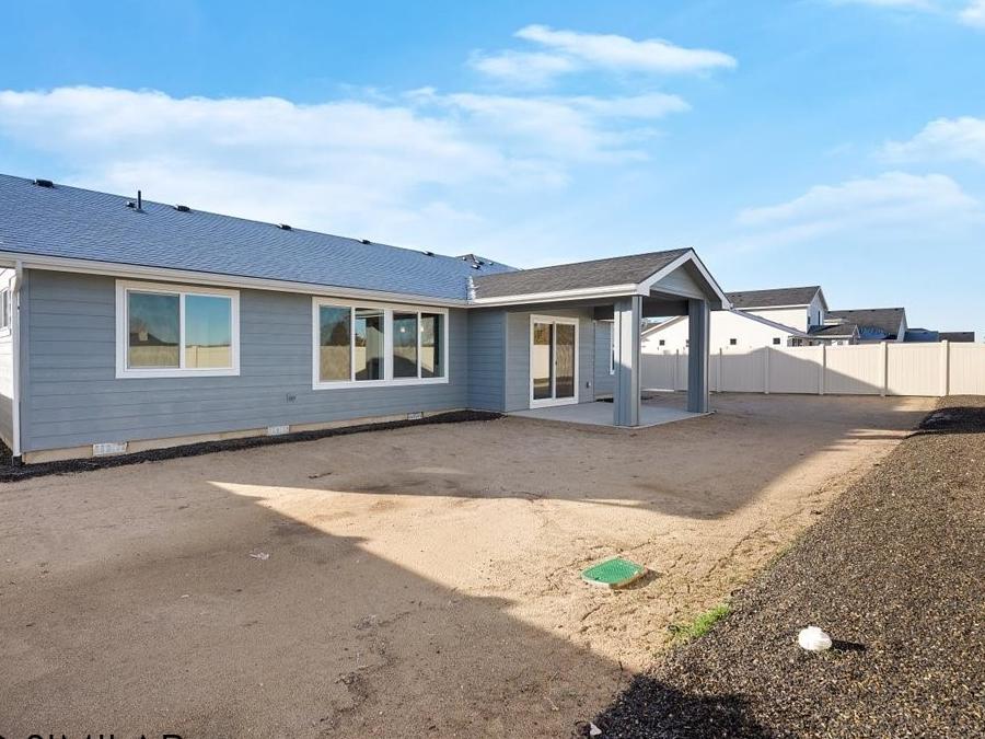 Shoshone a 4 bedroom 2 bath home.